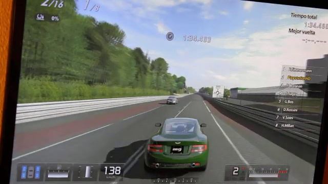 Le Sartre 2009 - Race replay - Aston Martin DB9 Coupe'06 - Gran Turismo 5 PS3 2022 xlink kai смотреть онлайн