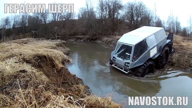 Новый вездеход от Алексея Гарагашьяна!  10Х10 PROTOTYPE!