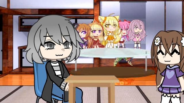 [гача страшилка] 🧸Кукла проклята🧸 смотреть онлайн