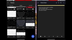 Microsoft SwiftKey: Themes demonstrated on Surface Duo 2