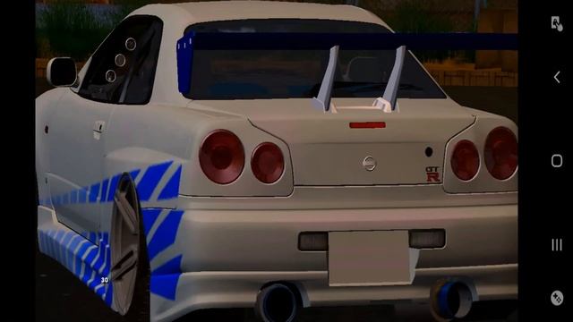 NISSAN SKYLINE 2F2F GTA SAN MODS PC E ANDROID DOWNLOAD NA DESCRIÇÃO