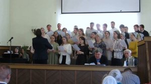 Хор - «С Тобой, Господь, люблю быть на рассвете»