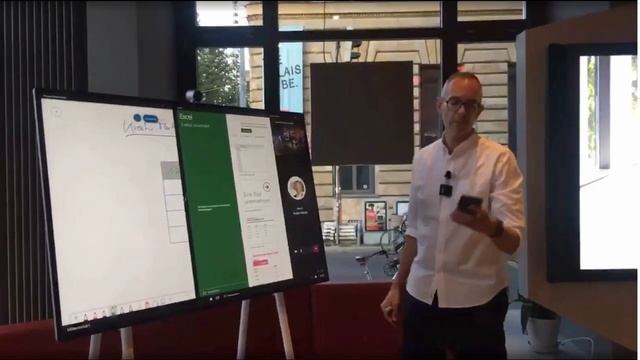 IFA 2019 Microsoft Surface Hub 2S Business Punk Meetup Berlin смотреть онлайн