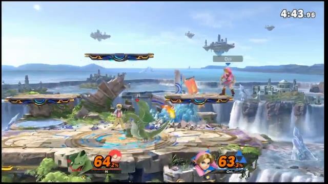 TRVP SMASHERS$ #5 - Hiro (Pokémon Trainer) vs Drakonnen (Young Link) - Losers R3 смотреть онлайн