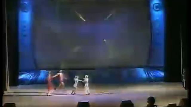 Выступление на фестивале