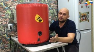 Надувной автомобильный домкрат для кроссоверов и внедорожников: распаковка и первый тест