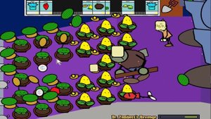 Plants vs Zombies Paint Pack Melon Pult vs Kernel Pult vs Dr. Zomboss