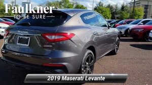 Certified 2019 Maserati Levante GranSport, Willow Grove, PA KX318712