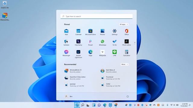 Trying out WindowBlinds on Windows 11
