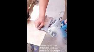 Обзор. Угловой режущий инструмент для плитки