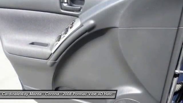2008 Pontiac Vibe Corona CA MP1389 смотреть онлайн