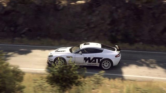 DiRT Rally 2.0 - Aston Martin V8 Vantage GT4 - Spain (Ascenso Por Valle El Gualet) смотреть онлайн