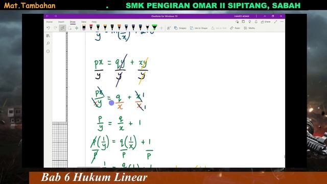 Latihan Ulang Kaji SPM 2 (Hukum Linear) Matematik Tambahan Tingkatan 4 смотреть онлайн