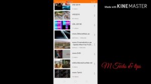 All media files supporting player VLC for android Malayalam #M techs & tips