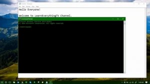 How to Fix Bash on Ubuntu for Windows not opening! Cmd prompt Blinks and disappears