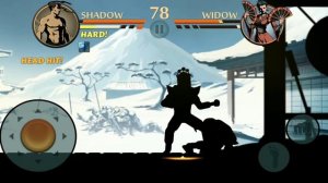 Shadow Fight 2 - Widow Eclipse - (No Rounds Lost/No Hack/No Weapons)