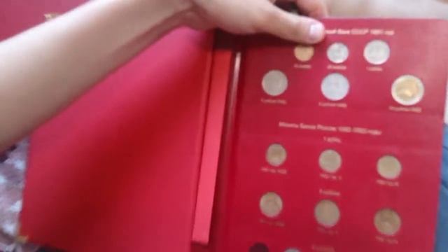 Видеообзор альбома для конкурса от издательства «Коллекционеръ» №4