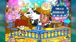 Evolution of The Loud House Games 2016-2021