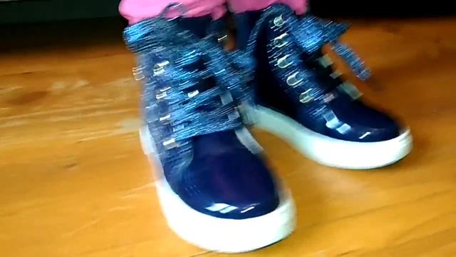 Обзор новых ботинок 2пары смотреть онлайн