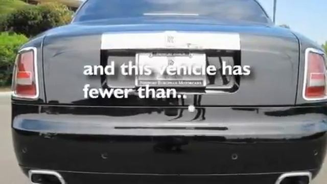 2009 Rolls-Royce Phantom Coupe Newport Beach CA 92660 смотреть онлайн