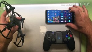 The Successful Solution for connecting the GameSir t1d controller to an Android phone & Tello