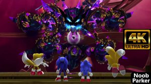 SONIC GENERATIONS REMASTERED All Boss 4K Все боссы.