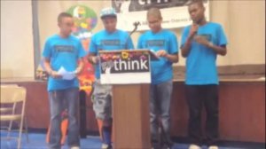 Rethink News Conference 2012: Kyron, Sean, David and Jihad on Social Wellness