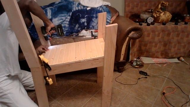 Attaching the seat parts, part 5 смотреть онлайн