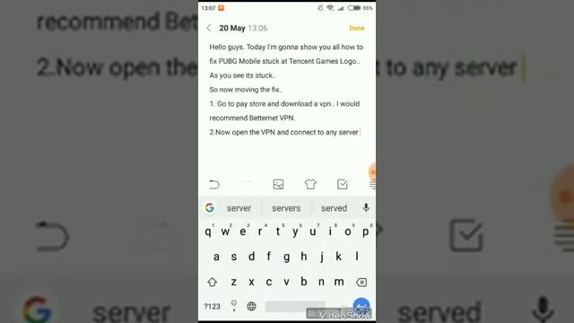 PUBG Mobile stuck at Tencent Games Logo FIX !! смотреть онлайн
