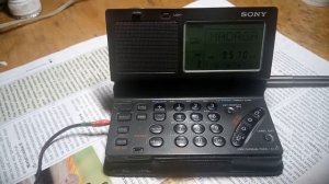 SONY ICF SW-100 синхродетектор