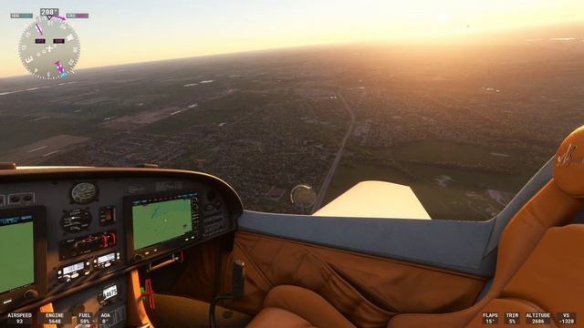 Microsoft Flight Simulator - Stoney Creek, Hamilton - JMB VL-3 - Live Weather смотреть онлайн