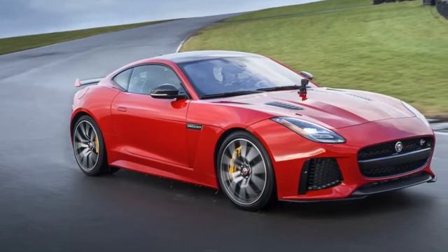 Jaguar F - Type (2018 model) смотреть онлайн