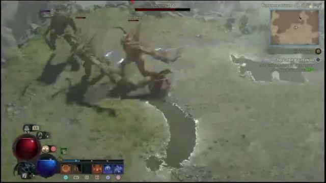 PS4 Diablo 4 / Диабло 4 #184 Побочное Задание Заразные Насекомые Прохождение