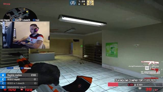 LA MULTI ANI TUTUROR FEMEILOR / FETELOR / MAMELOR 🔴 / DONATORII ALEG MUZICA / CS:GO FACEIT 🔴 смотреть онлайн