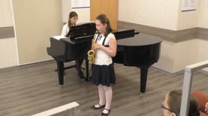 Зональный конкурс в Пушкино. Саксофон, младшая группа, преп. Трошин М. А. 15.05.2022