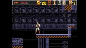 Mega Drive [5] The Revenge of Shinobi Round 4 + boss muscleman android#Classic#Sega#Genesis