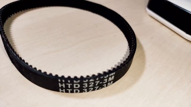Зубчатый ремень 327 3m резиновый. Изготовим любую ширину. смотреть онлайн