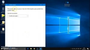 Contatar Suporte do windows 10