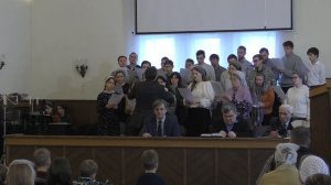 Хор - «Скажи мне весть благую»