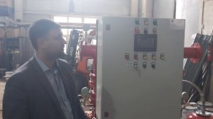 Насосная станция пожаротушения