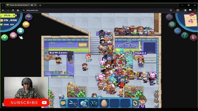 AWAS FOMO BEDAH SYSTEM TERBARU GAME PIXELS NFT ANDROID PENGHASIL UANG 2024