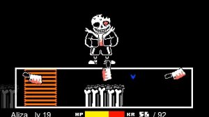 Horrortale Genocide Route Sans Fight Fan game