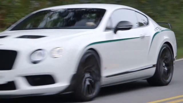 BENTLEY CONTINENTAL GT3-R смотреть онлайн