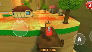 Миссия Тристопио 🎯, пол это лава в Черепаха граде.