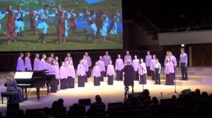 "Мир вашему дому", Хор "Славия", г.Щелково