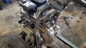 Как я делал МИНИТРАКТОР с реверсом от А до Я.