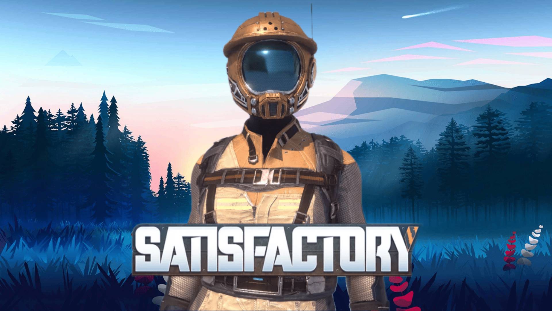 Продолжаем играть в Satisfactory