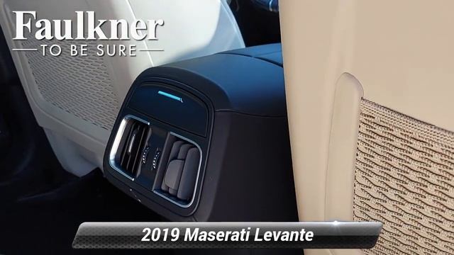 Certified 2019 Maserati Levante GranSport, Willow Grove, PA KX333980 смотреть онлайн
