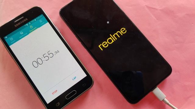 Realme 5i Charging Time Test 0 To 100% 10W company charger смотреть онлайн