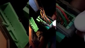 проводка для актуатора замка багажника Киа Рио 2